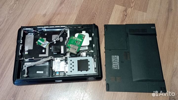 Ноутбук asus K40IJ (на запчасти)