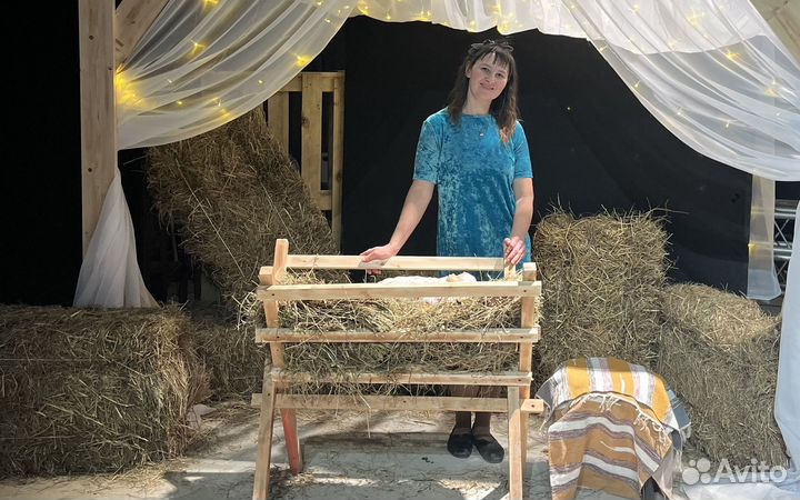 Сено в брикетах