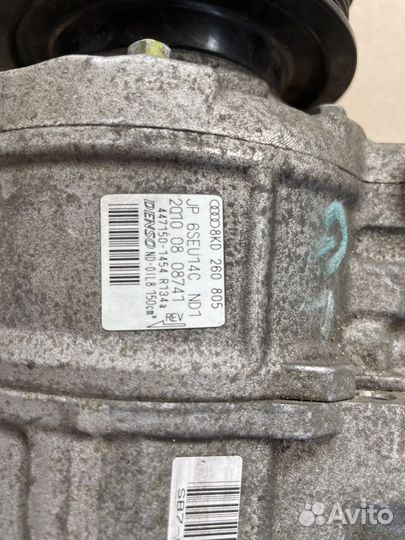 Компрессор кондиционера audi q5