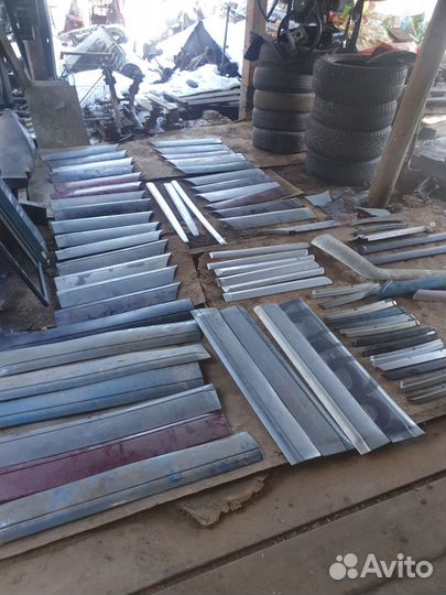 Молдинги накладки на двери ваз 2114