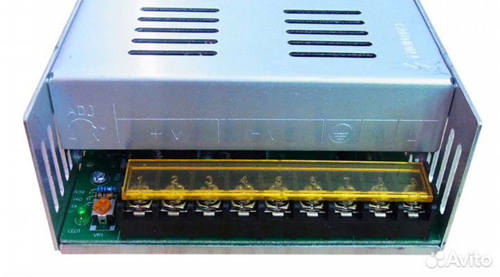 Адаптеры 12V (метал.корпус) с вентилятором и без