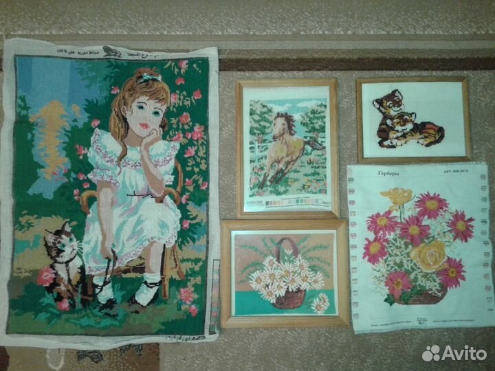 Художественная вышивка крестом