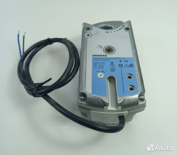 Привод воздушной заслонки siemens GMA321.1E