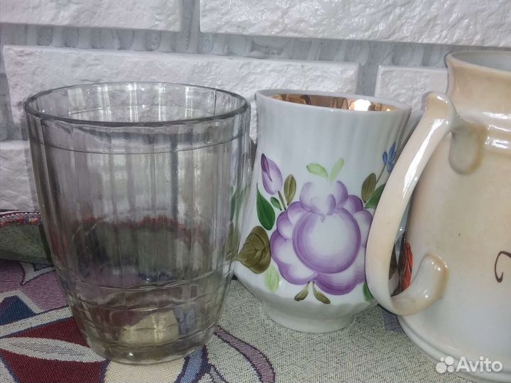 Пивные кружки СССР разных годов