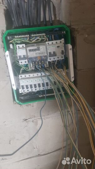 Услуги электрика, электрик