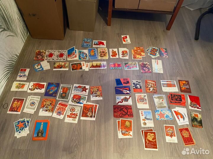 Открытки СССР