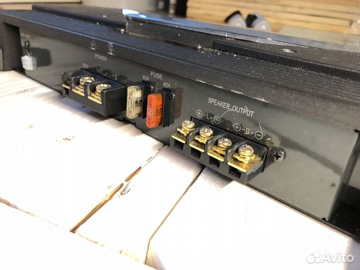 2-канальный усилитель JVC KS-AX5700