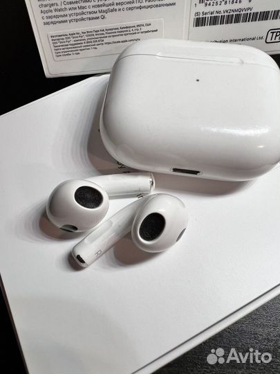 Беспроводные наушники apple airpods 3 generation