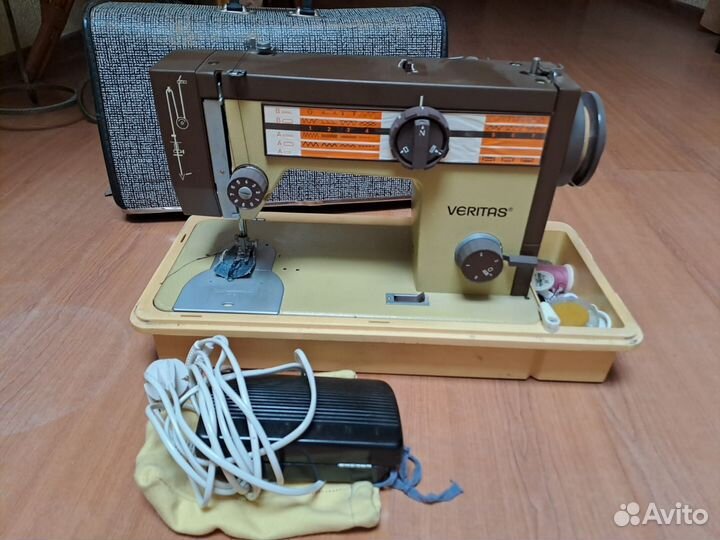 Швейная машина Veritas 8014 43