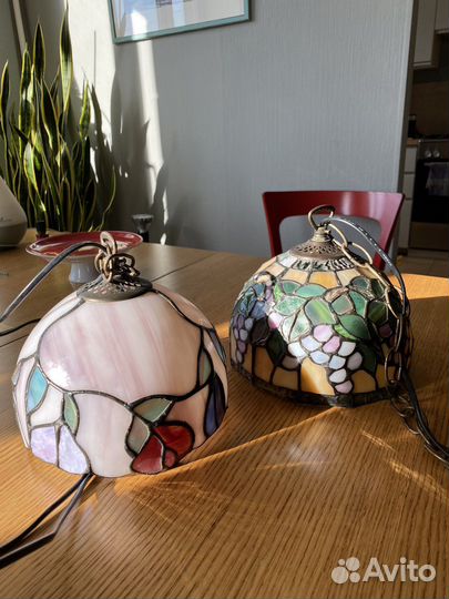 Светильник потолочный подвесной Тиффани