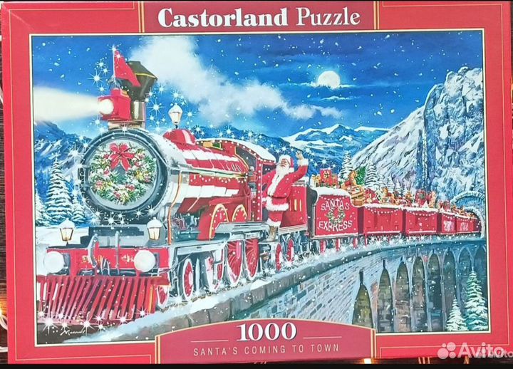 Пазлы 1000 деталей