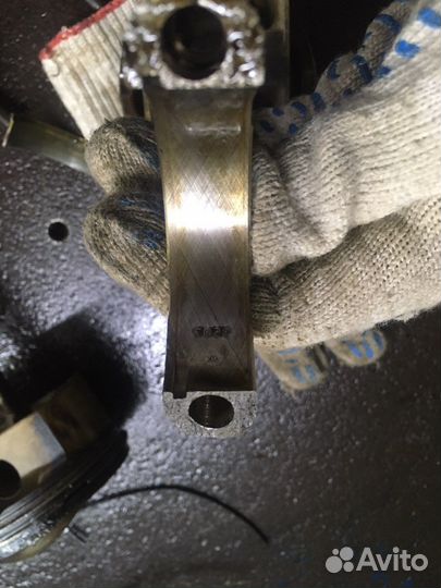 Шатуны 4.2 bar audi vw