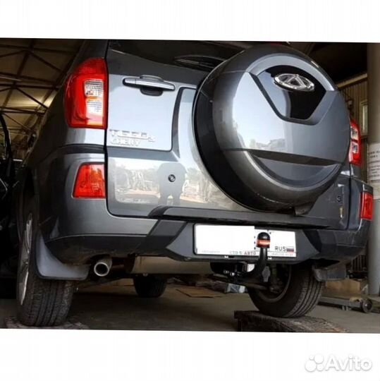 Фаркоп Chery Tiggo 3 2017-2020