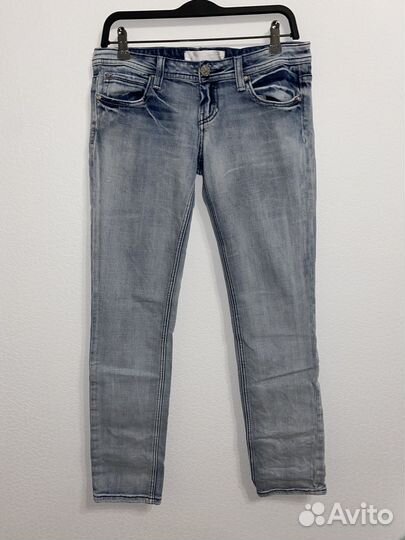 Джинсы узкие y2k
