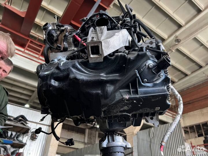 Контрактный двигатель BMW F10