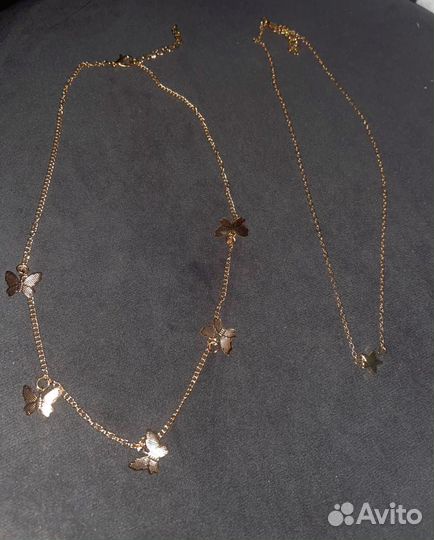 Бижутерия цепочки новые