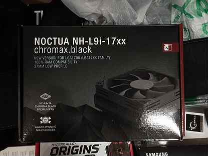 Noctua nh-l9i-17xx chromax.black