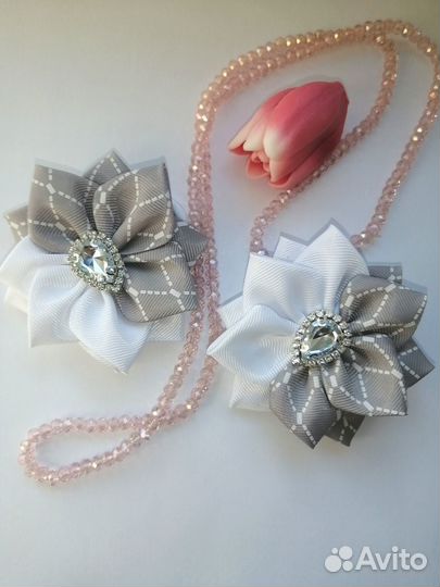 Бантики в школу