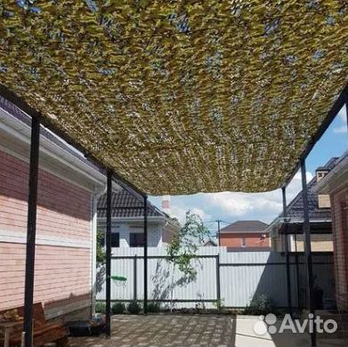 Сетка маскировочная