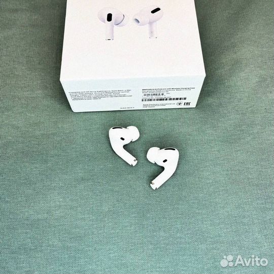 AirPods Pro 2: Звук, который захватывает