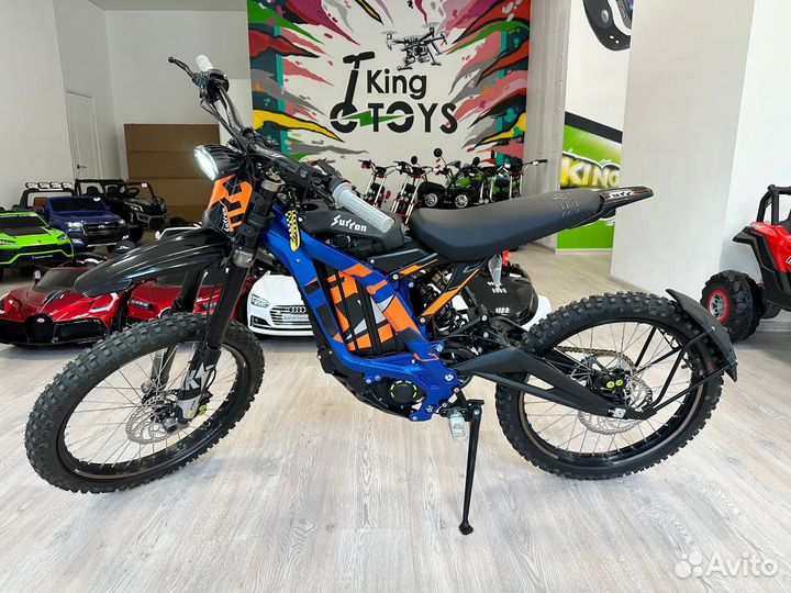 Электромотоцикл SUR-RON X Light 6000W 40Ah Blue