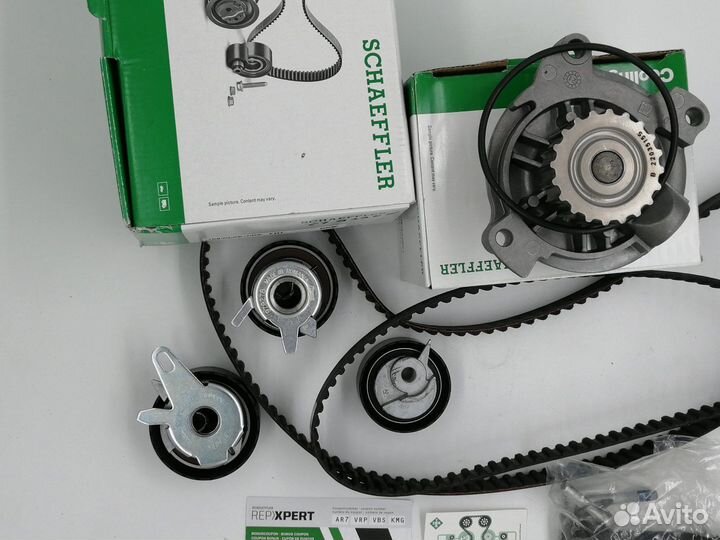 Комплект грм + насос охлаждения для VW