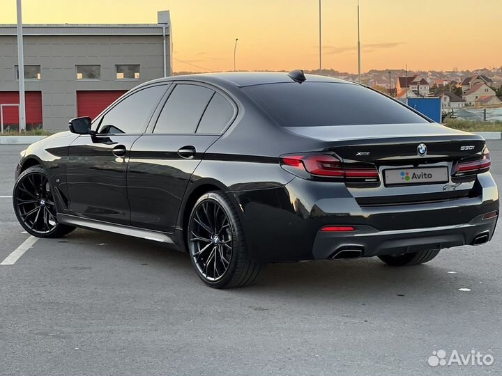 BMW 5 серия 2.0 AT, 2020, 74 000 км