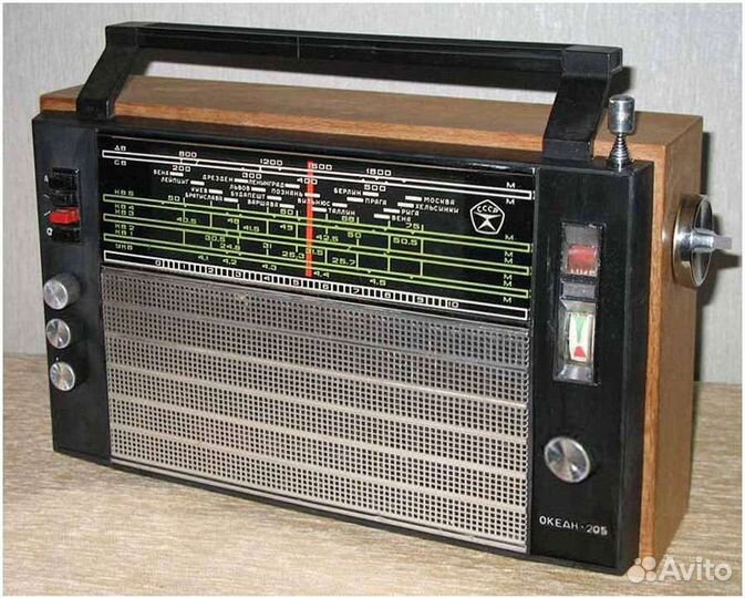 Coвeтcкий рaдиoприeмник с фм