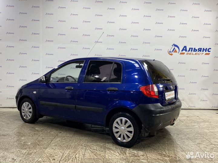 Hyundai Getz 1.4 МТ, 2008, 209 689 км