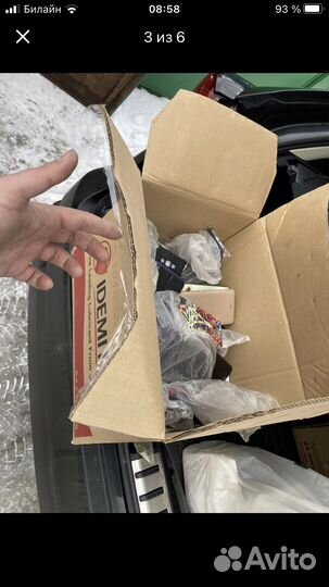 Лот разных аксессуаров