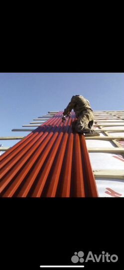 Кровля и Фасад. Полная комплектация и монтаж