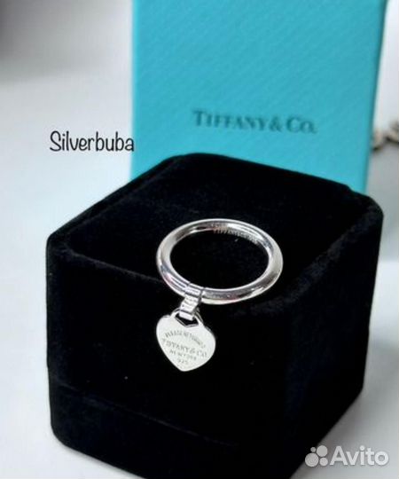 Кольцо Tiffany с набором упаковки