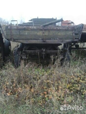 Телега тракторная бу