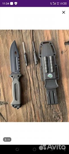 Нож. Походный. Целый, С дефектом