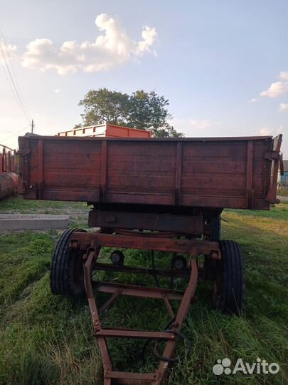 Прицеп тракторный 2птс 4