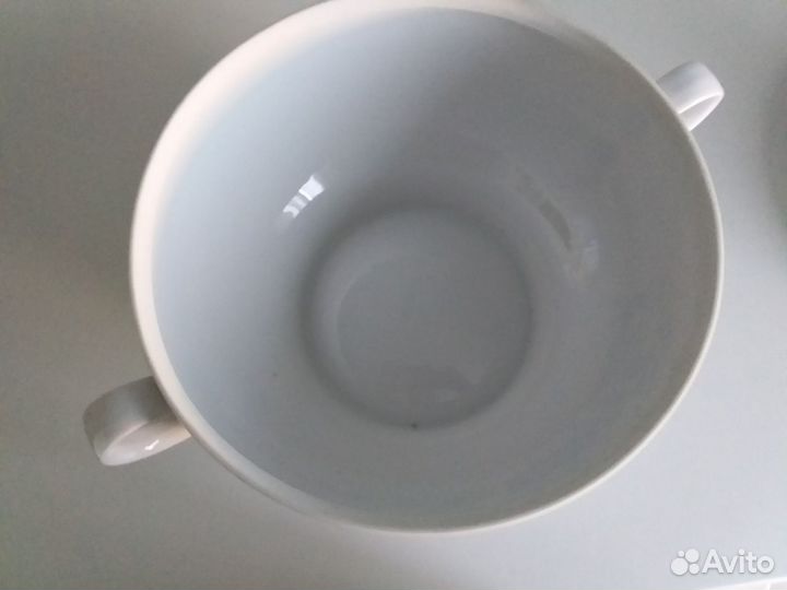 Супницы, фарфор винтаж ГДР Kahla