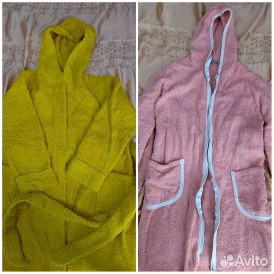 Детский махровый халат