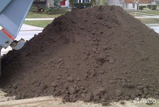 Торф, чернозем, торфосмесь, земля, почвогрунт