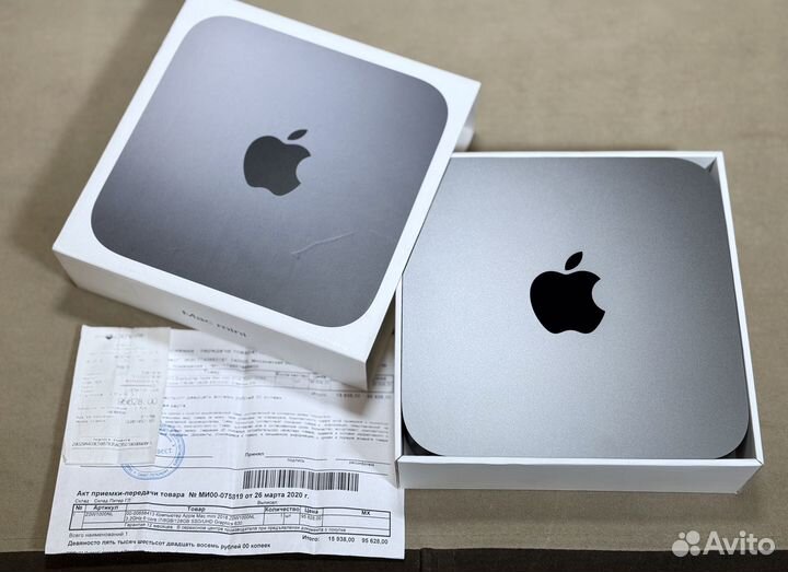 Apple Mac mini 02/2020 (i7-8700B/32GB DDR4)