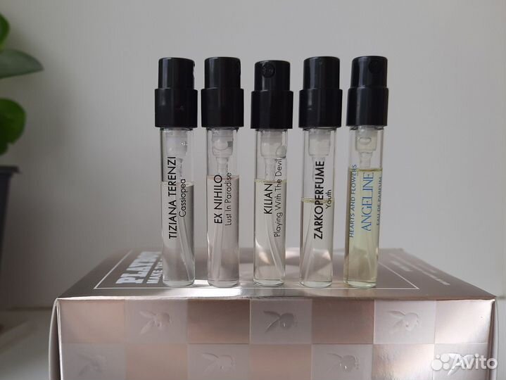 Пробники нишевой парфюмерии