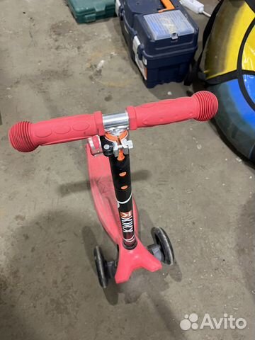 Самокат детский трехколестный