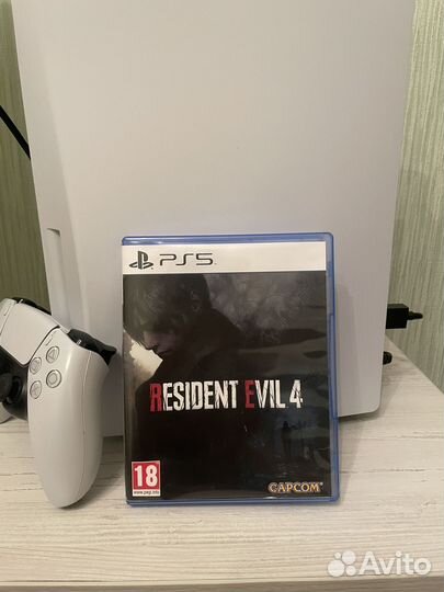 Resident evil 4 remake ps5 диск