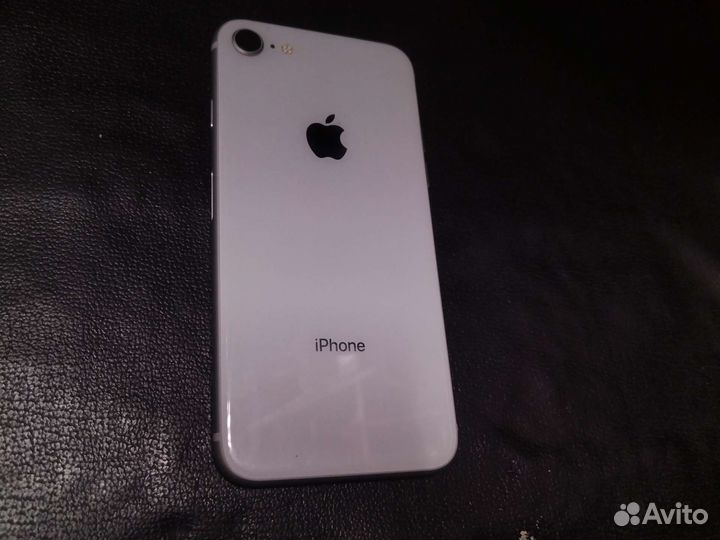 Корпус iPhone 8, снятый оригинал белый