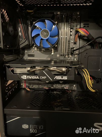 Игровой PC i5-8600k / 16Gb / RTX 2070 8Gb