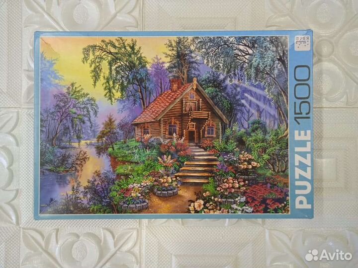 Пазлы 1500 фрея новые