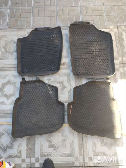 Автомобильные коврики Volkswagen Polo