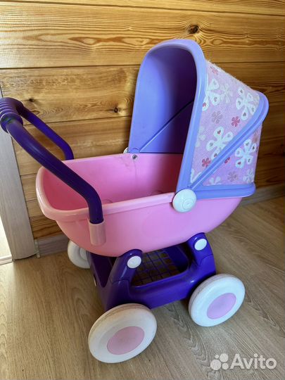 Коляска кукольная