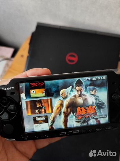 Sony PSP 3008 прошитая