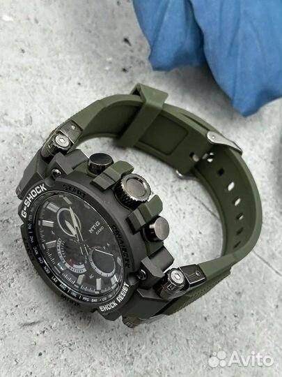 Мужские часы Casio G-Shock (Водонепроницаемые)