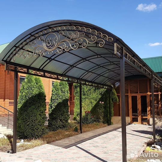 Навес для авто